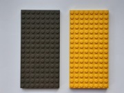 Lego zestaw grubych płytek 4204 8x16