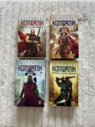 Michał Gołkowski Komornik Arena dłużników tom 1, 2, 3 i 4