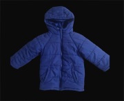 niebieska kurtka dziecięca 104 cm