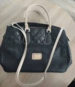 Torebka shopper z ekologicznej skóry Guess Romeo 