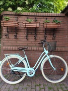 Rower damski miejski Elips 520 niska rama 