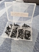 Zestaw przelotek szczytowych 30 sztuk 4mm 3.5mm 3mm 2.8mm 2.4mm 2.2mm