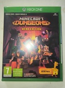 MINECRAFT Dungeons - HERO EDITION - XBOX ONE - Nowa - Polska Wersja