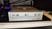 Napęd DVD-RW LG GSA-H42N | IDE/PATA | Super Multi | Sprawny | SREBRNY FRONT