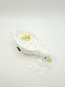 Mydelniczka gęś kaczka na mydło dekoracja do łazienki w kształcie gęsi