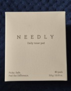 Needly Daily Toner Pad, codzienne płatki tonizujące, 80 szt.