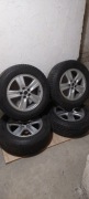 Alufelgi  Opel 16 z oponami zimowy Firestone. 