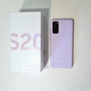 Samsung Galaxy S20 FE 6/128 DualSim, Cloud Lavender, ŚLICZNY