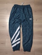 UMBRO SPODNIE DRESOWE MĘSKIE ORTALION SZELEST VINTAGE RETRO 90S
