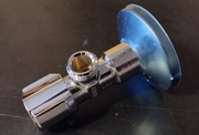 Zawór kątowy 1/2"-3/8" Schell nowy