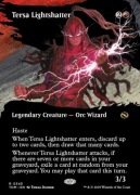 Tersa Lightshatter Tarkir: Dragonstorm Borderless