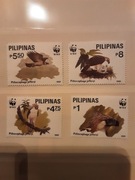 Filipiny 1991  Mi 2038-41  orzeł WWF  seria  idealna pozycja 
