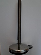 Stopa nierdzewna do kotwienia fi 80 M16x180 stopka poziomująca