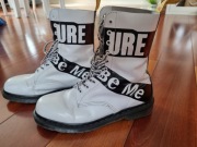 Długie Martensy Sex Pistols