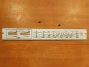 UNITRA ZRK radiomagnetofon RMS 404 skala radia