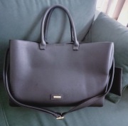 WITTCHEN Torebka kuferek skóra ekologiczna czarny