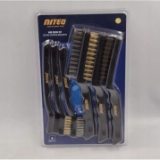 Zestaw szczotek drucianych 6 szt 