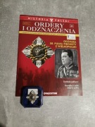 Ordery i Odznaczenia - Odznaka 58 Pułku Piechoty z Wielkopolski 