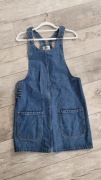 Denim co  sukienka jeansowa ogrodniczka M