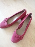 Buty Ecco 41 czerwone