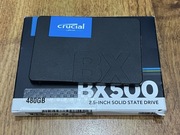 Dysk SSD Crucial 480GB 2,5" SATA SSD BX500
