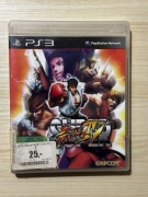 Super Street Fighters 4 PS3