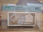 Banknot 1/2 dinara 1959 Jordania 