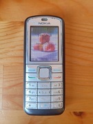 Telefon komórkowy Nokia 6070 BEZ SIMLOCKA + bateria i ładowarka