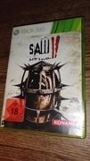 Saw II Flesh & Blood XboX 360 Piła The Videogame survival horror