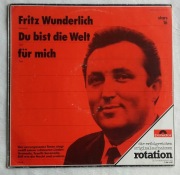 Fritz Wunderlich Jesteś dla mnie całym światem, winyl 1965 r.