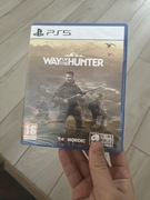 Way of the hunter Ps5 Nowa w folii