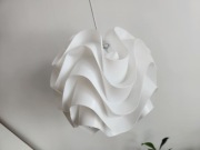 IDA LAMPA WISZĄCA PLASTIKOWA BIAŁA 1X60W E27 CANDELLUX 31-747855