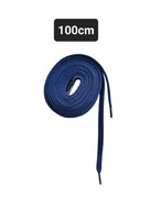 Sznurówki do butów 100 cm Granatowy 