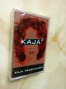 KAJA PASCHALSKA Kaja 2 MAGIC RECORDS 2003 NOWA KASETA FOLIA HOLOGRAM unikat