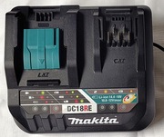 MAKITA DC18RE - ŁADOWARKA CXT 10.8/12V LXT 14.4/18V - SUPER STAN