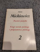 Powieści poetyckie, Księgi narodu polskiego i pielgrzymstwa polskiego
