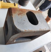 Naroża do kontenera morskiego 4 sztuki