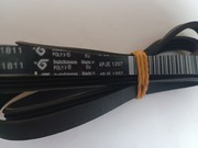 Pasek 4 rowkowy napędowy do pralki 1207J4 PJE Hutchinson  1130mm obwód