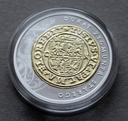 20 zł, 2016 rok, Dukat Zygmunta Starego