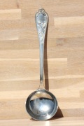 Posrebrzana łyżka do serwowania 30cm Włochy