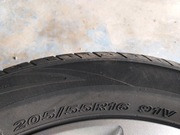 Opona używana letnia Nexen 205/55 R16 z 2018r.