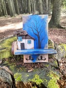 Wieszak na klucze, idealny prezent 