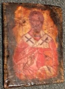 Replika ikony św. Mikołaja foramt zblizony do A5