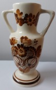 dzbanek ceramiczny w kolorze ecree vintage