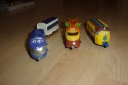 stacyjkowo lokomotywa superciuchcia hektor frostini chuggington