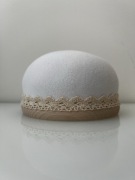 Prasulec piersiowy krawiecki do prasowania srednica 14 cm