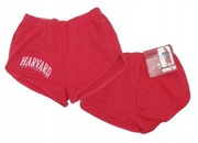 Czerwone szorty spodenki  Harvard  S