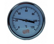 Termometr bimetaliczny z kapilarą 1/2 śr 100 120oC