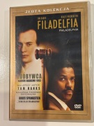 `FILADELFIA` Tom Hanks, Denzel Washington - stan idealny, gwarancja