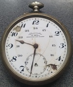 Stary kieszonkowy zegarek Chronograf 